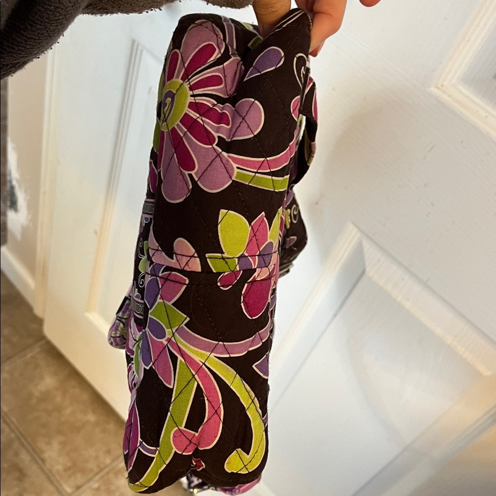 Vera Bradley Floral Patterned Backpack - Picture 10 of 10